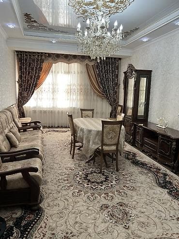 юг 7: 3 комнаты, Собственник, Без подселения, С мебелью полностью — 1