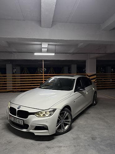 BMW 3 series: 2015 г., 2 л, Автомат, Дизель, Седан