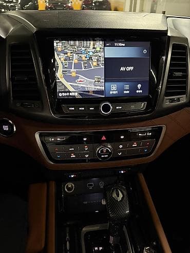 range over: Ssangyong Rexton: 2020 г., Автомат, Внедорожник — 4