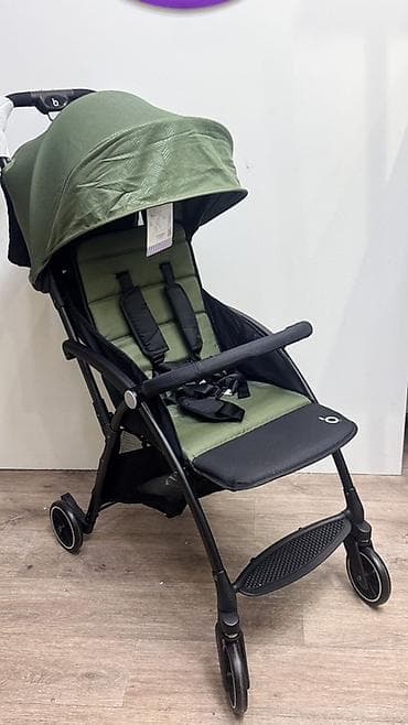 Детские ходунки: Коляска, цвет - Черный, Новый — 4