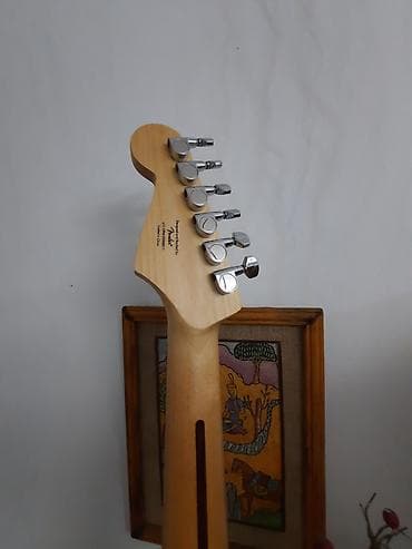 Гитары: Squier (Fender) Sonic HSS, НОВЫЙ, КЛАССНЫЙ, четкий и удобный. Звук — 4