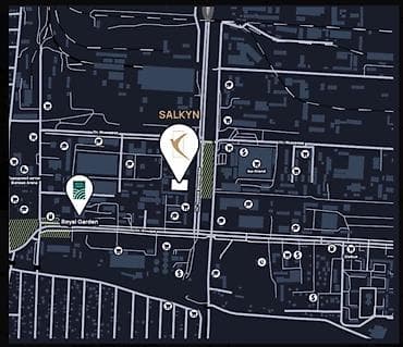 салкын: 1 комната, 46 м², Элитка, 4 этаж, Готовая ПСО (под самоотделку) — 2