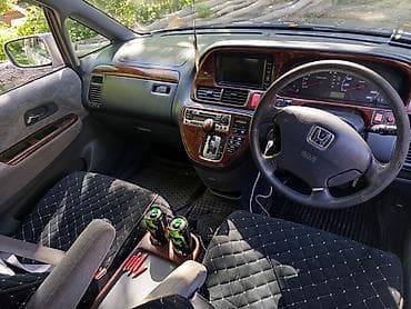 transporter multivan: Honda Odyssey: 2001 г., 2.3 л, Автомат, Бензин, Минивэн — 2