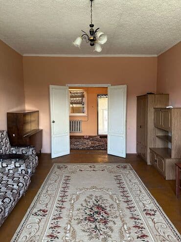 сдается дом кудайберген: 80 м², 3 комнаты, Подвал, погреб, Забор, огорожен — 1