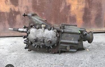 мпв: Коробка передач Механика ГАЗ — 3