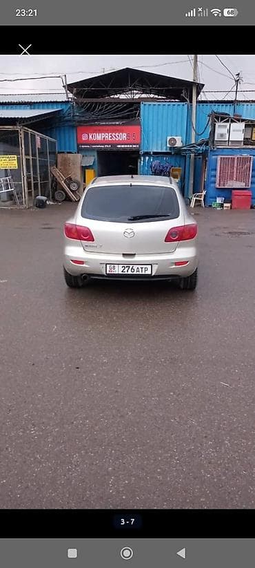Mazda 3: 2003 г., Автомат, Бензин, Хетчбек — 7