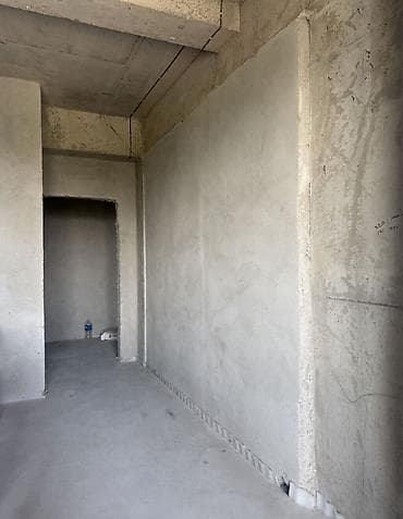 1 комната, 46 м², Элитка, 9 этаж, ПСО (под самоотделку) — 2