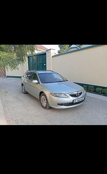 Mazda 6: 2003 г., Механика, Бензин, Универсал — 2