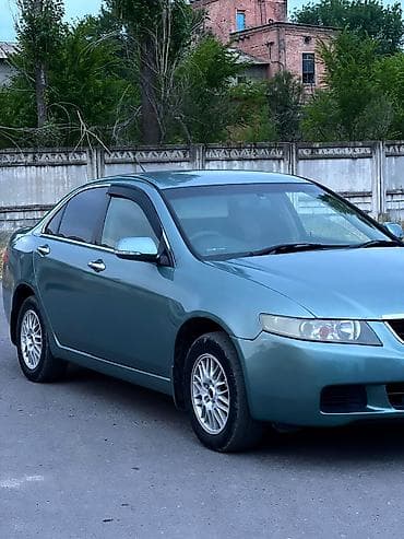 Продажа авто: Honda Accord: 2003 г., 2 л, Автомат, Бензин, Седан — 4