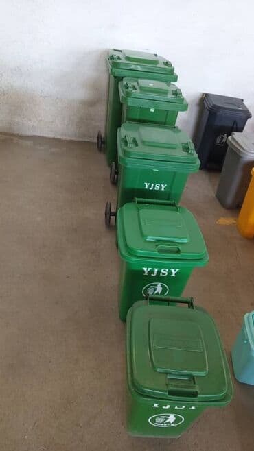 мусор контейнер: Мусорный бак 100л -3000с 120л-3500с 240л-6000с Оптом и в розницу — 1