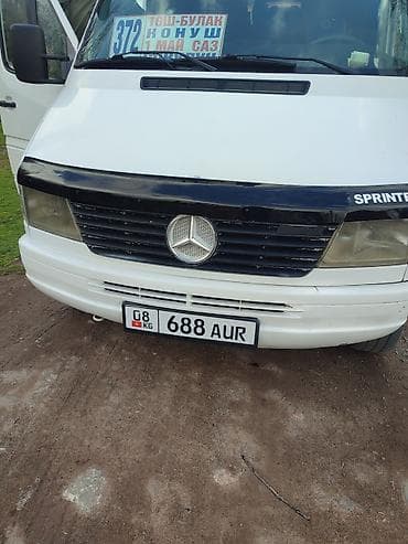 электоро мобиль: Пассажирский микроавтобус Mercedes-Benz (кузов типа Sprinter) — 7