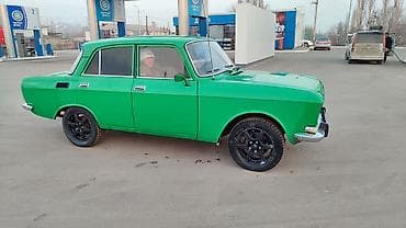 мтз 9: Москвич 2140: 1984 г., 1.3 л, Ручные, Бензин, Седан — 7