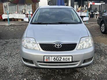 тайота карола дизель: Toyota Corolla: 2003 г., 1.6 л, Механика, Бензин, Седан — 7