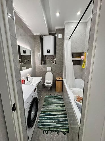 mega hous: 3 комнаты, 100 м², Элитка, 5 этаж, Дизайнерский ремонт — 9