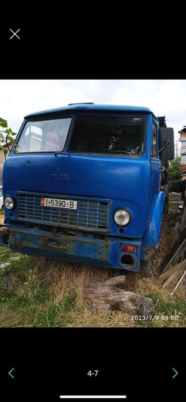 купить камаз с прицепом бу: Грузовик, МАЗ, Дубль, 7 т, Б/у — 2