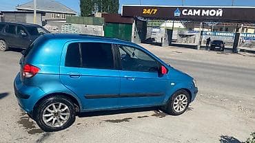 Унаа сатуу: Hyundai Getz: 2004 г., 1.3 л, Хетчбек — 2