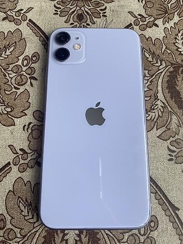 m1 macbook: IPhone 11, Б/у, 128 ГБ, Deep Purple, Кабель, 75 % — 2