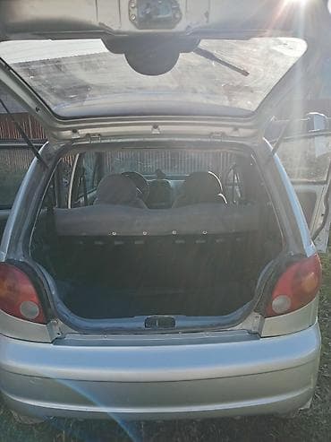 deepal so7: Daewoo Matiz: 2007 г., 0.8 л, Автомат, Бензин, Хэтчбэк — 4