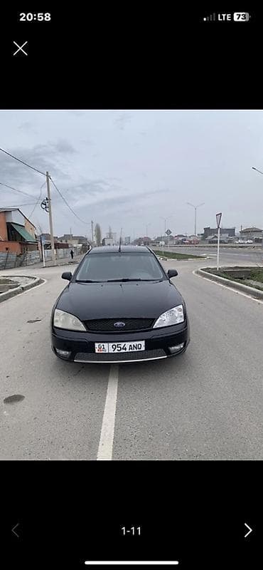 toyota will: Ford Mondeo: 2002 г., Седан — 2