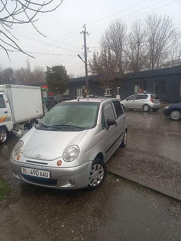 wuling mini ev: Daewoo Matiz: 2004 г., 0.8 л, Механика, Бензин, Хэтчбэк — 1