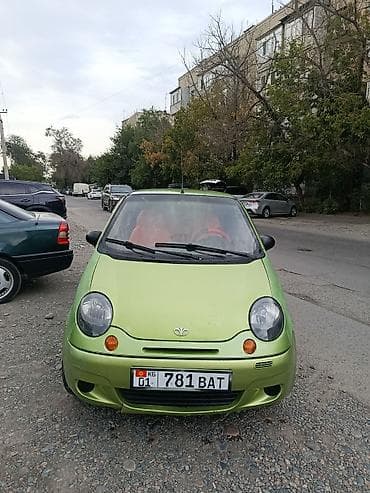 камаз селхоз: Daewoo Matiz: 2008 г., 0.8 л, Механика, Бензин, Хэтчбэк — 3