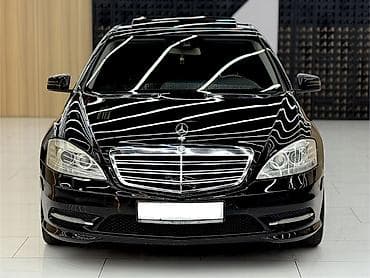 машина мерс с: Mercedes-Benz S-Class: 2013 г., 4.7 л, Автомат, Бензин, Седан — 1