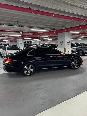 bid e5: Mercedes-Benz E-Class: 2019 г., 2 л, Автомат, Бензин, Седан — 2