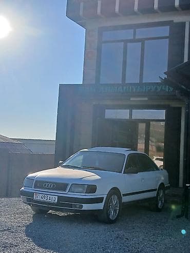 ауди 100 с: Audi 100: 1991 г., 2 л, Механика, Бензин, Седан — 6