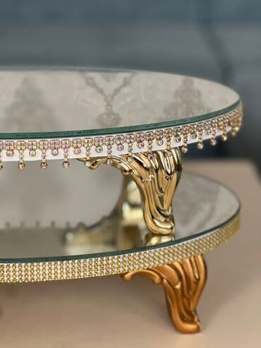 ЗЕРКАЛЬНЫЙ ПОСУДА САТЫЛАТ АРЗАН БААДА 
550-650 СОМДОН