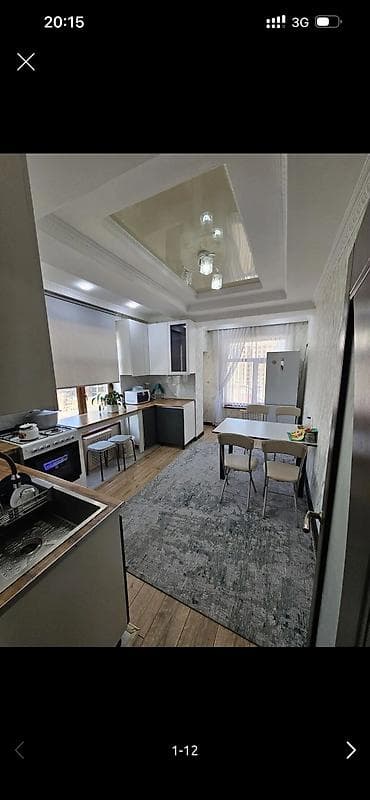Батирлер: 2 бөлмө, 65 м², Политех Элитка, 5 кабат, Евро оңдоо — 7