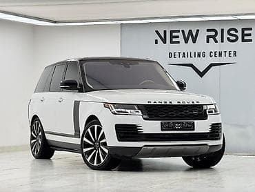 porter 2: Land Rover Range Rover: 2018 г., 3 л, Автомат, Бензин, Внедорожник — 1
