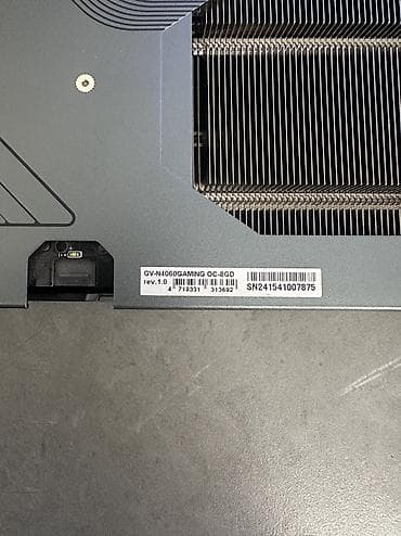 8gb: Видеокарта для ПК, Б/у, Gigabyte, GeForce RTX, 8 ГБ — 8