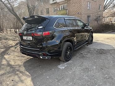 дивигител: Toyota Highlander: 2017 г., 3.5 л, Автомат, Бензин, Кроссовер — 4