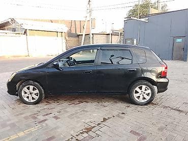передний бампер эстима: Honda Civic: 2002 г., Автомат, Бензин, Хэтчбэк — 8