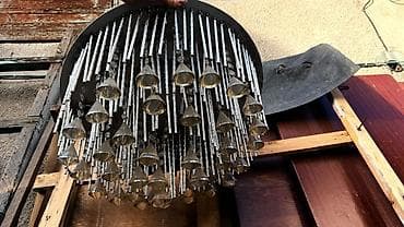 Люстры: Продаю люстру с пультом, все режимы работают, диаметр 48 см все — 5