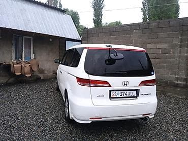 хонды: Honda Elysion: 2005 г., Минивэн — 2