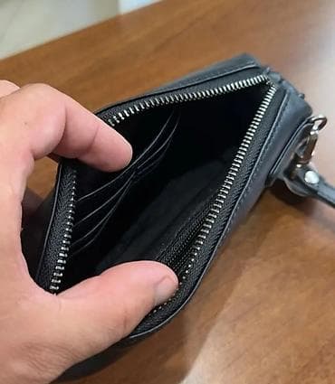 Кол сааттар: Клатч, Материалы: Нукура булгаары, Эркектердики, Жаңы — 2