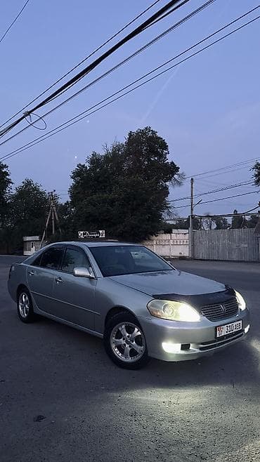 рулевые тяги на акура: Toyota Mark II: 2002 г., 2.5 л, Автомат, Бензин, Седан — 1