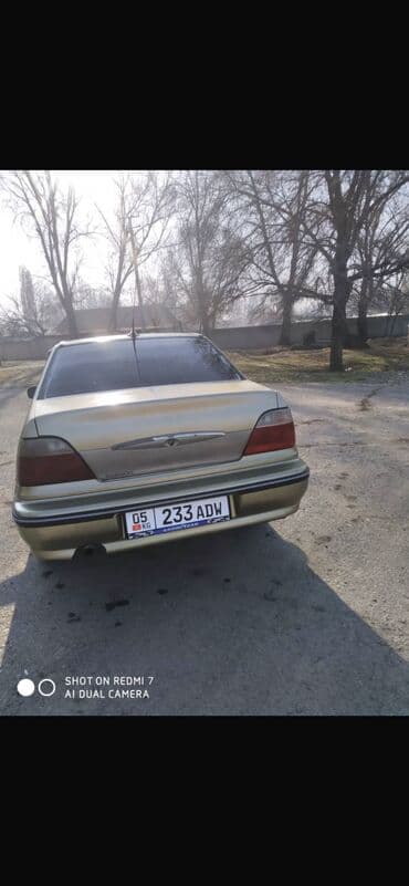 диск на sprinter: Daewoo Nexia: 2006 г., 1.6 л, Механика, Бензиновая — 2