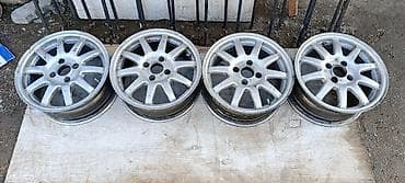 литые диски на 13 бу: Колеса в сборе 175 / 65 / R 14, Зима, Б/у, Комплект, Легковые, Литые, отверстий - 4 — 7