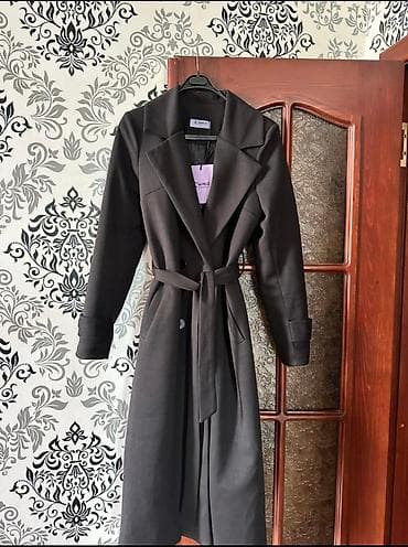 Черное осеннее пальто. Новое размер 42-44
3000Ткань турецкая