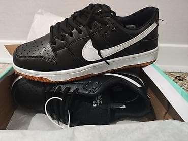 Босоножки, сандалии, шлепанцы: Мужские кроссовки, 42, Nike, Новый, цвет - Черный, Самовывоз — 2