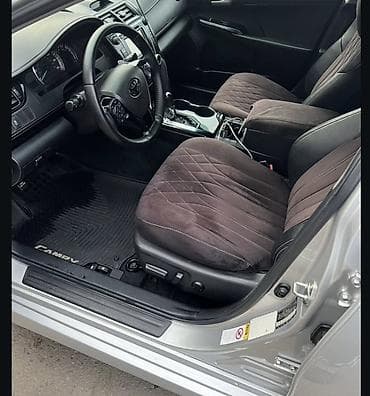 Транспорт: Toyota Camry: 2014 г., 2.5 л, Автомат, Бензин, Седан — 4