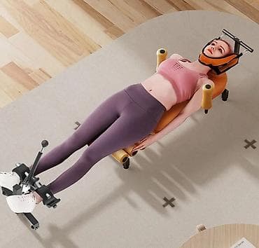 Спорт и отдых: Тренажер для вытяжения позвоночника и растяжки тела (домашний — 2