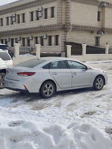 san: Hyundai Sonata: 2019 г., 2 л, Автомат, Газ, Седан — 6