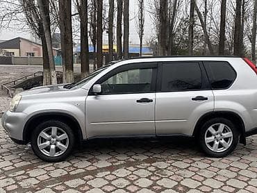 cdi 2 2: Nissan X-Trail: 2008 г., 2 л, Автомат, Дизель, Кроссовер — 8