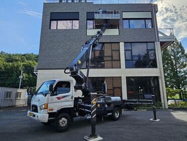 домкрат гидровлический: Автовышка, Hyundai, 2012 г., 28 м — 4