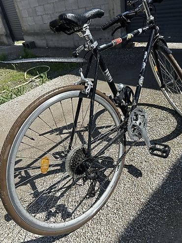 single speed: Шоссейный велосипед, Рама L (172 - 185 см), Б/у — 3