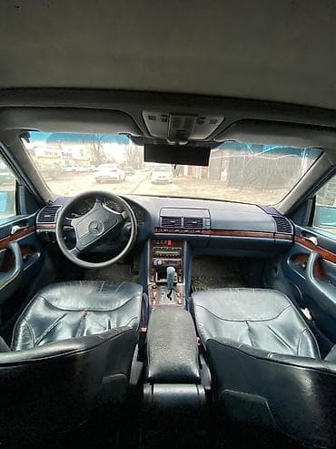 Huanghai: Mercedes-Benz S-Class: 1996 г., 5 л, Автомат, Газ, Седан at lalafo.kg — 7 Huanghai: Mercedes-Benz S-Class: 1996 г., 5 л, Автомат, Газ, Седан — 7
