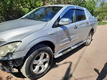 кобит: Ssangyong Actyon Sports: 2006 г., 2 л, Автомат, Дизель, Пикап — 3